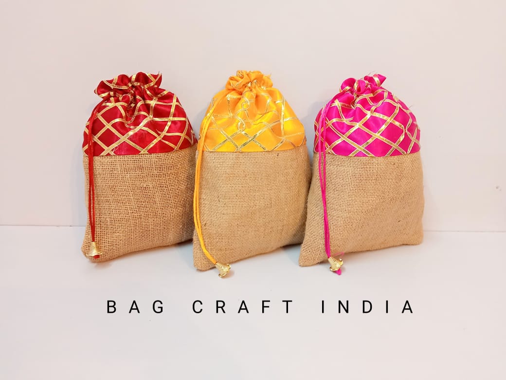 Gift Bag I Potli Bags Manufacturer in Delhi - Bag Craft India