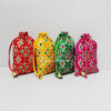 Patola Print Potli Bags