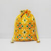 Patola Print Potli Bags