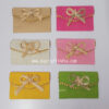 Jute Envelope Pouch