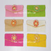 Jute Fabric Envelope