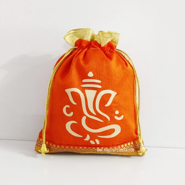 Ganesha Gift Potli Bags