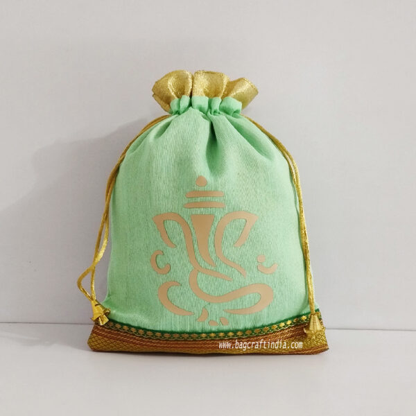 Ganesha Gift Potli Bags