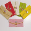 Designer jute envelope