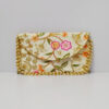 Embroidered Clutch Purse