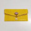 Designer jute envelope