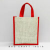 Jute Handbag for Wedding Gift