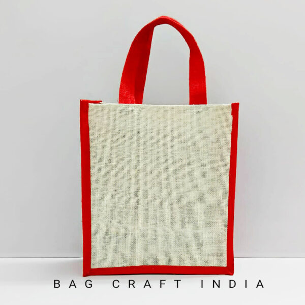 Jute Handbag for Wedding Gift