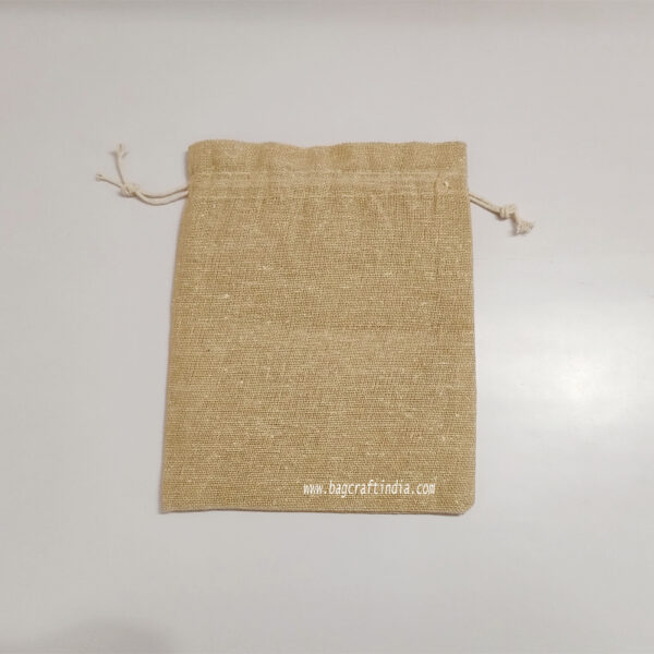 Cotton Jute Pouch for Packaging