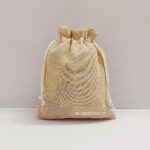 Cotton Jute Pouch for Packaging