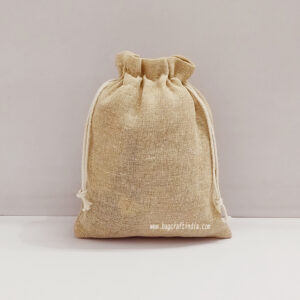 Cotton Jute Pouch for Packaging